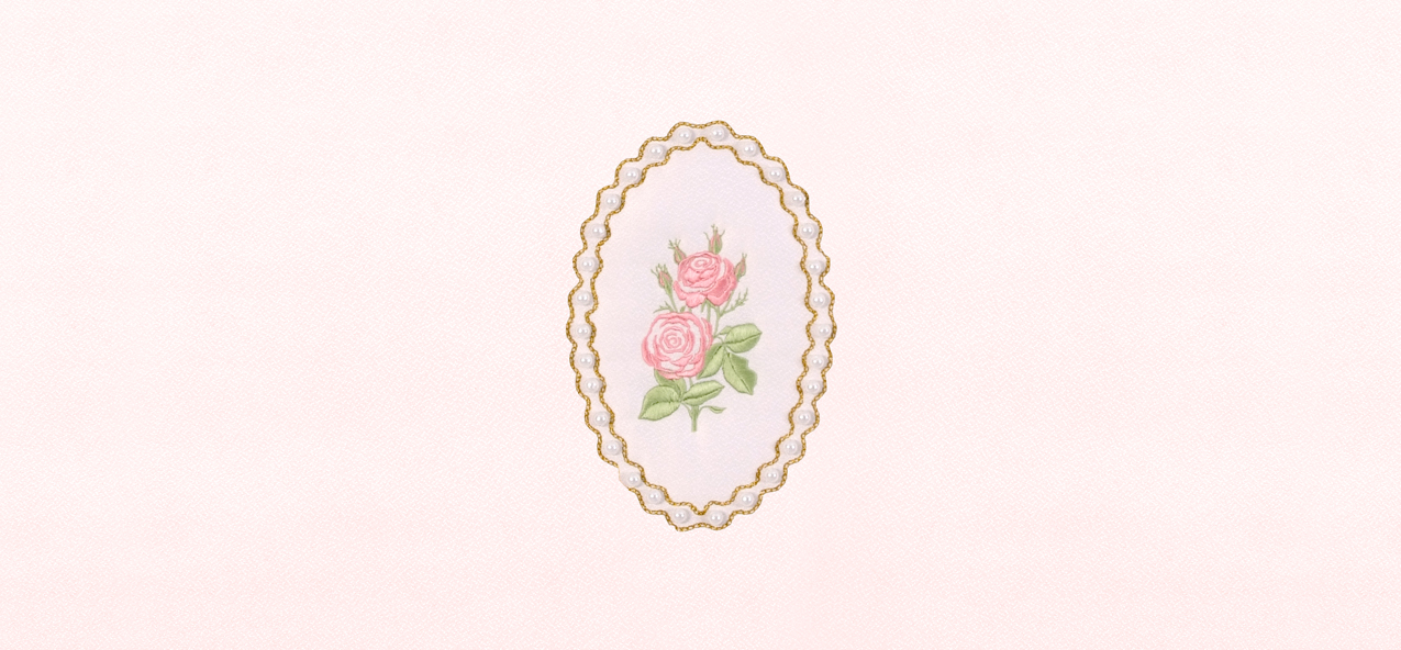 Pearl Rose Pink Faux